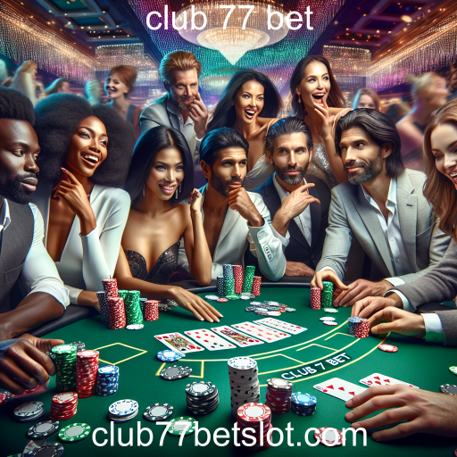 Atração e Estratégia: O Impacto do Pôquer no Club 77 Bet