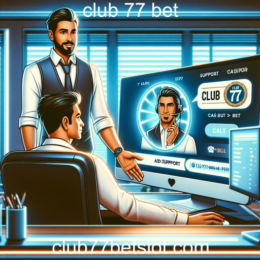 A Importância do Suporte em Jogos Online: Club 77 Bet em Foco